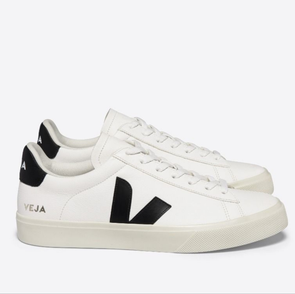 Veja Campo sneakers white black size 37